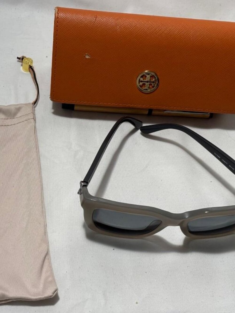 Tory Burch Sunglasses/Eyeglass Frames  TY7089 1529/11  w/Bag & Case NEW